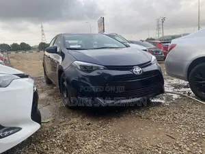 Toyota Corolla 2018 Blue