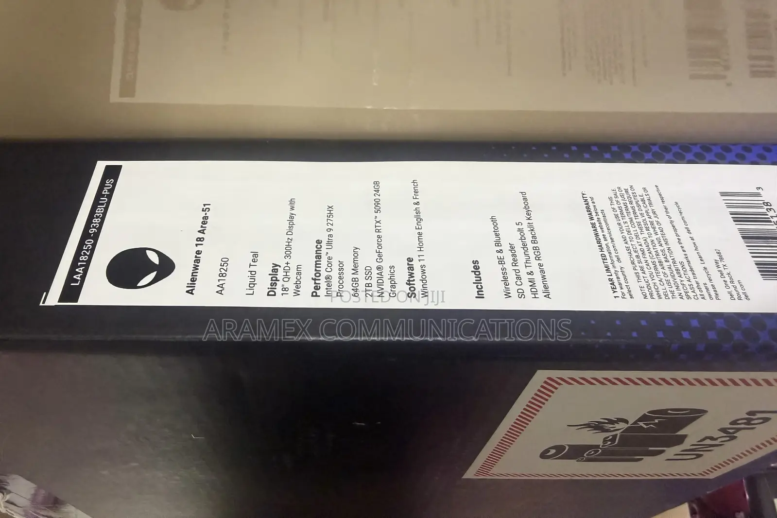 Laptop Dell 64GB Intel Core Ultra 9 SSD 2T