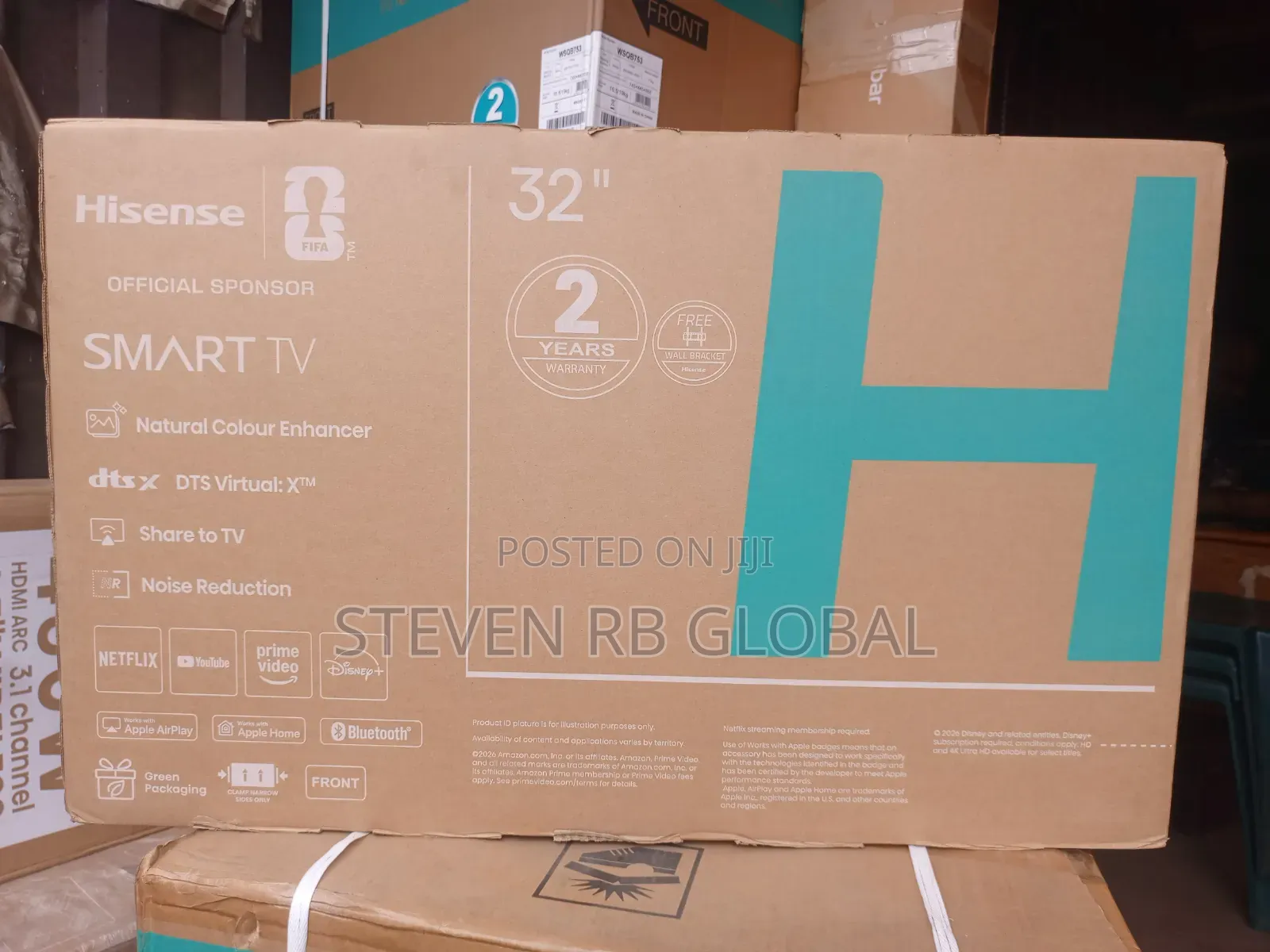 Hisense 32” Smart Led TV | 32a4s
