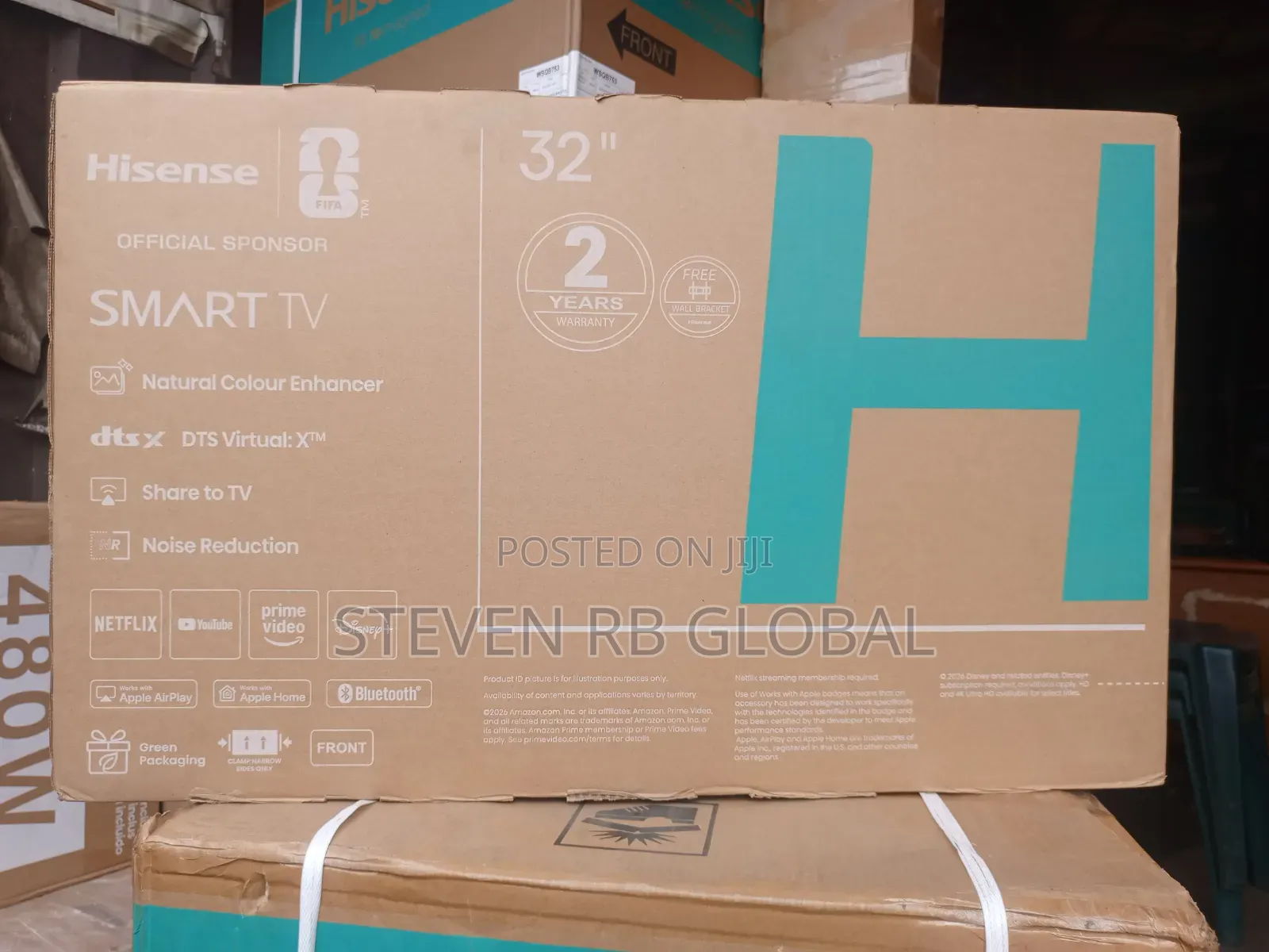 Hisense 32” Smart Led TV | 32a4s