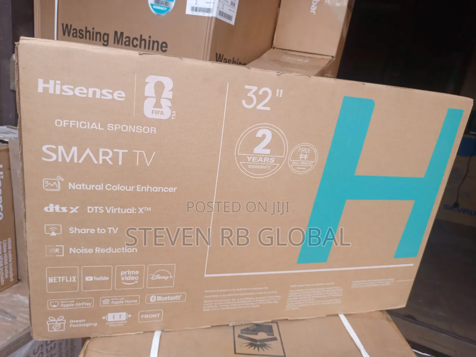 Hisense 32” Smart Led TV | 32a4s