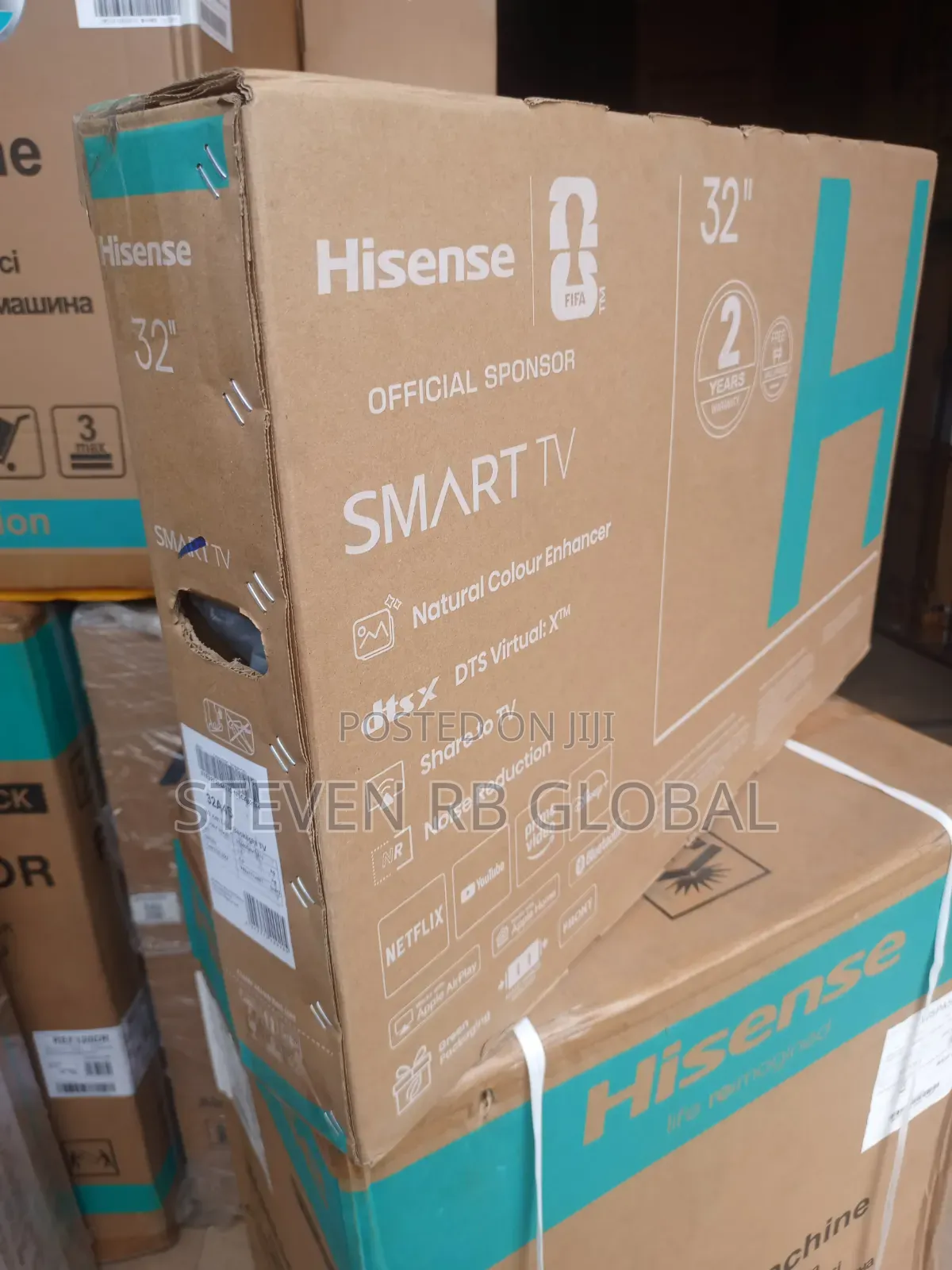 Hisense 32” Smart Led TV | 32a4s