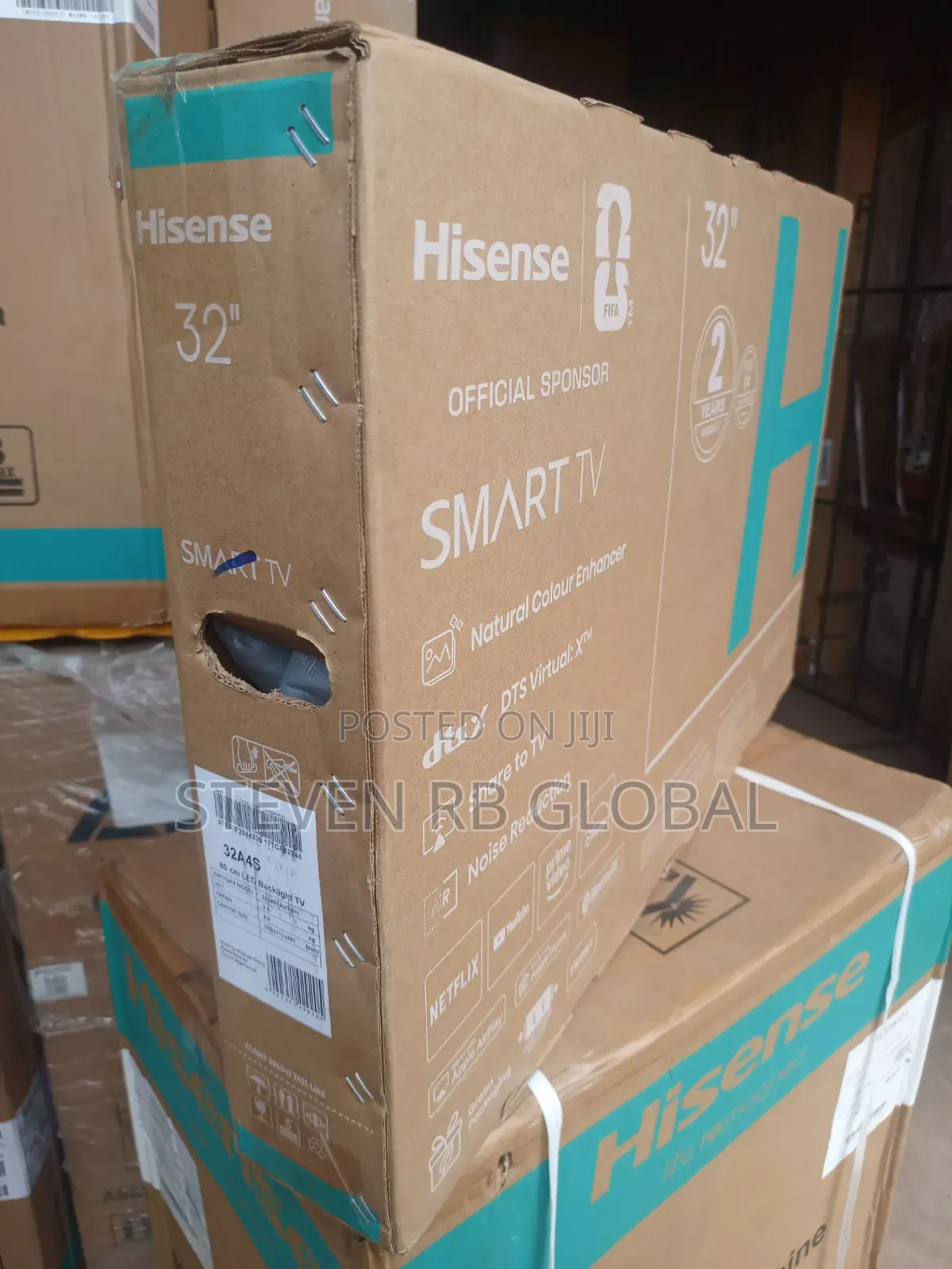Hisense 32” Smart Led TV | 32a4s