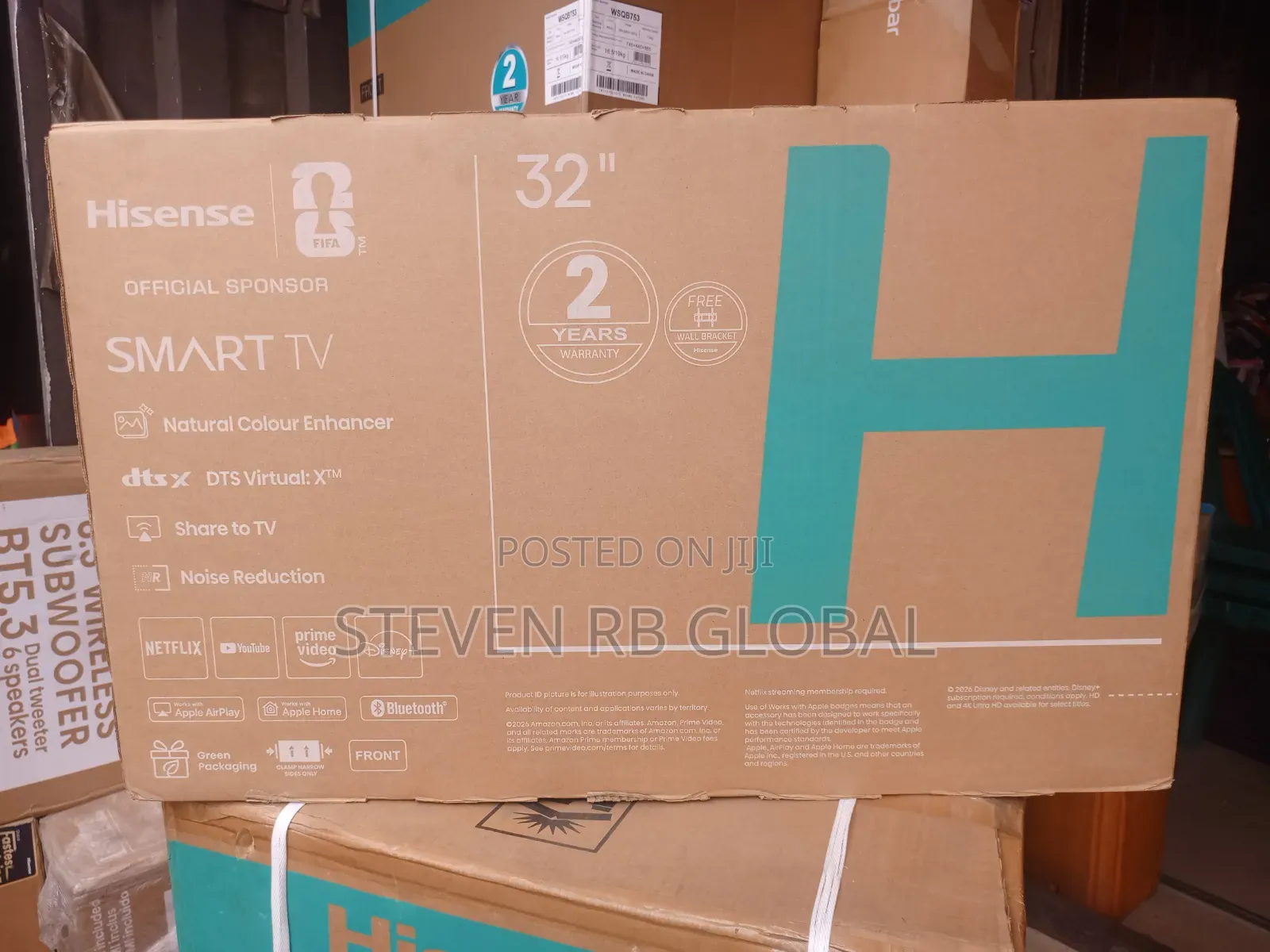 Hisense 32” Smart Led TV | 32a4s