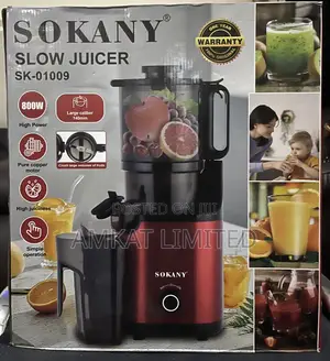Sokany Slow Juicer