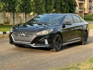 Hyundai Sonata 2018 Black