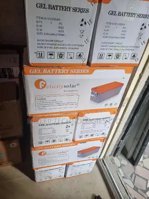 Felicity 200ah Dry Cell Battery