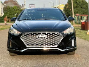 Hyundai Sonata 2018 Black
