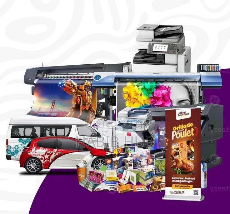 General Printing Service in Abuja.