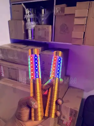Short Champagne RGB Light