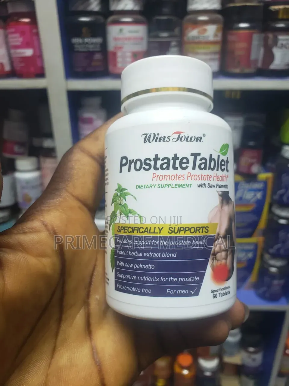 Wins Town Prostate Tablet