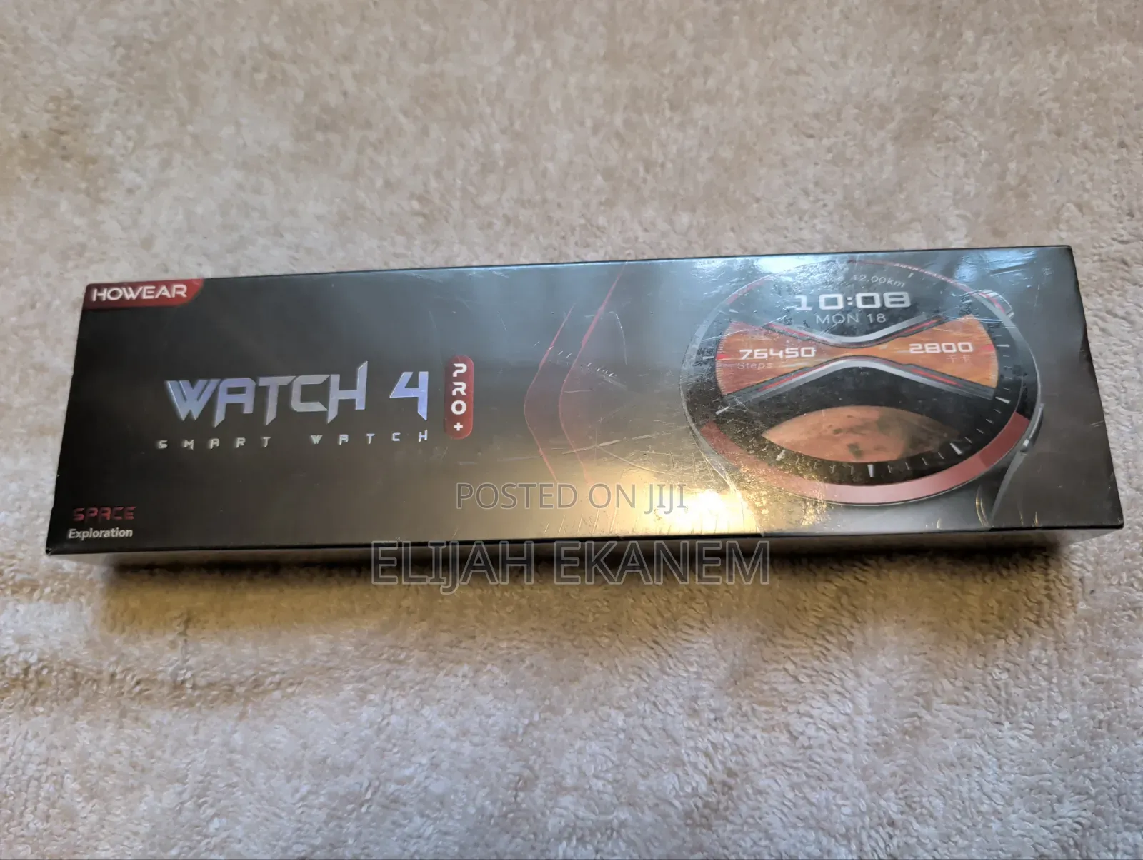 Howear Smart Watch 4 Pro +