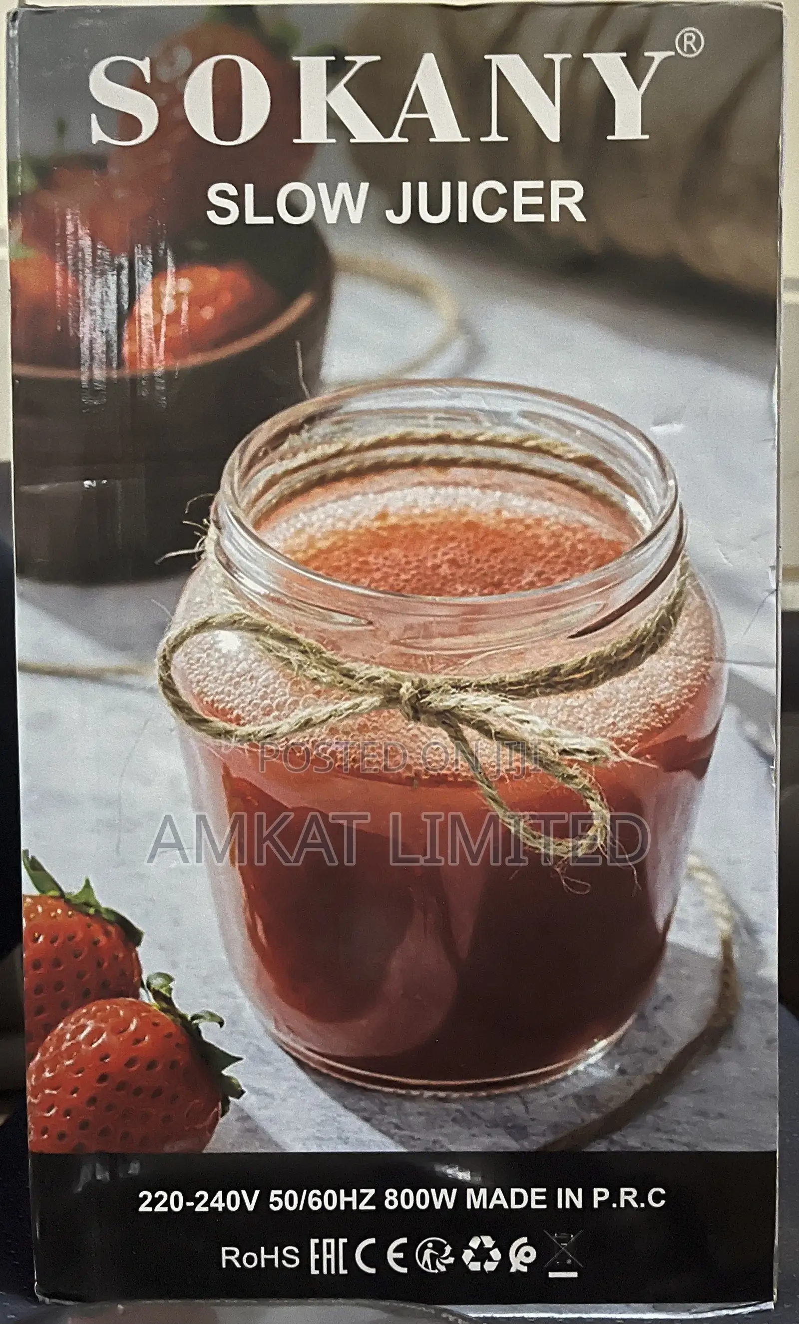 Sokany Slow Juicer