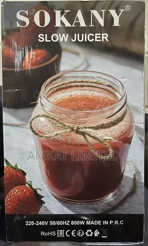 Sokany Slow Juicer