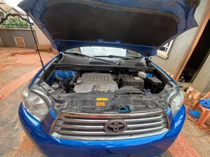Toyota Highlander Limited 2009 Blue
