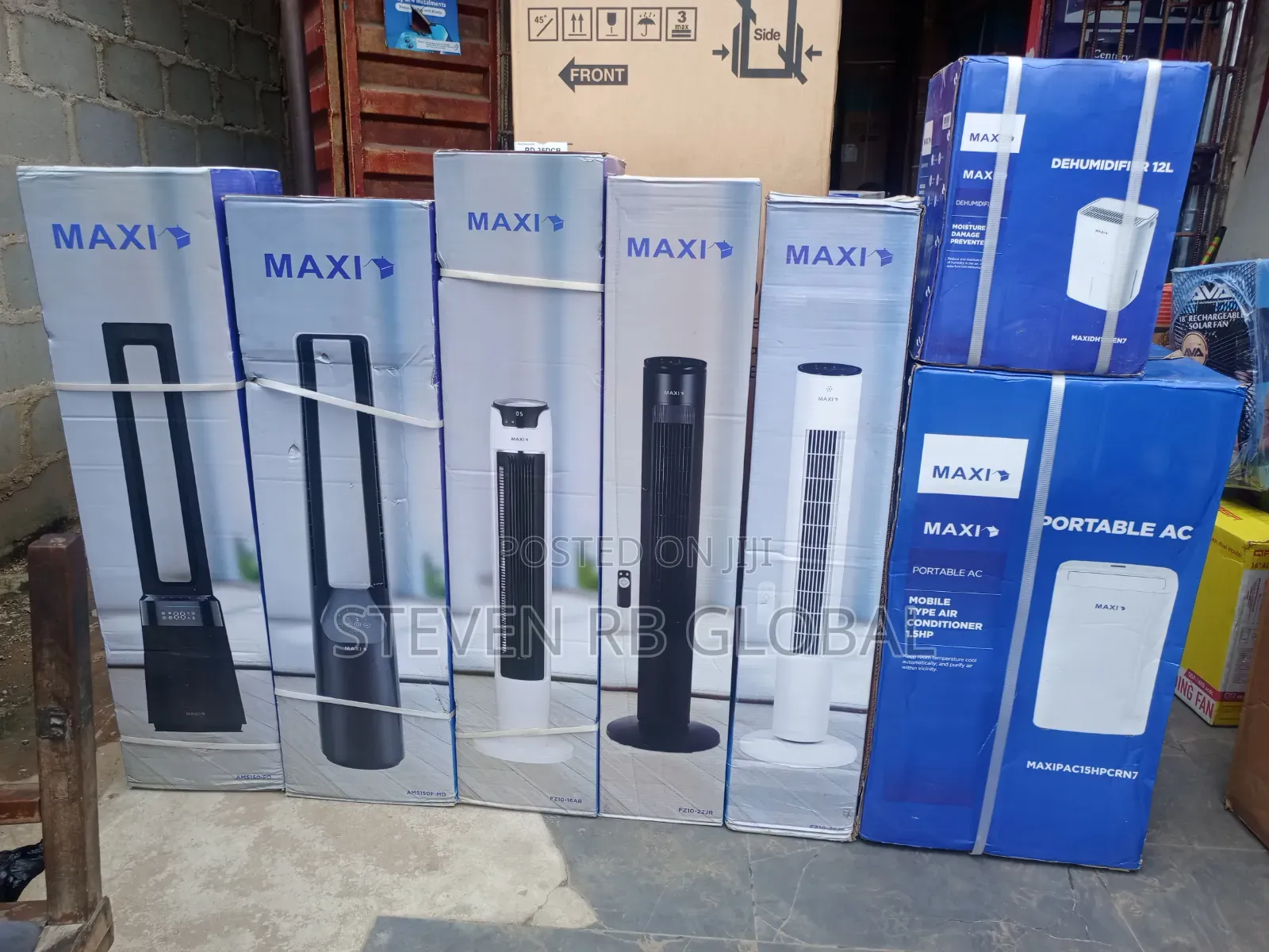 Maxi 44” Tower Fan | Fan10-16ar
