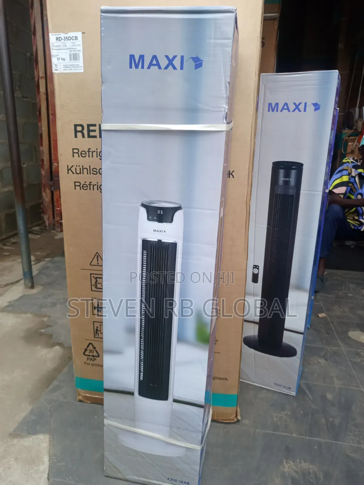 Maxi 44” Tower Fan | Fan10-16ar