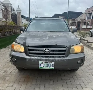 Toyota Highlander 2007 Gray