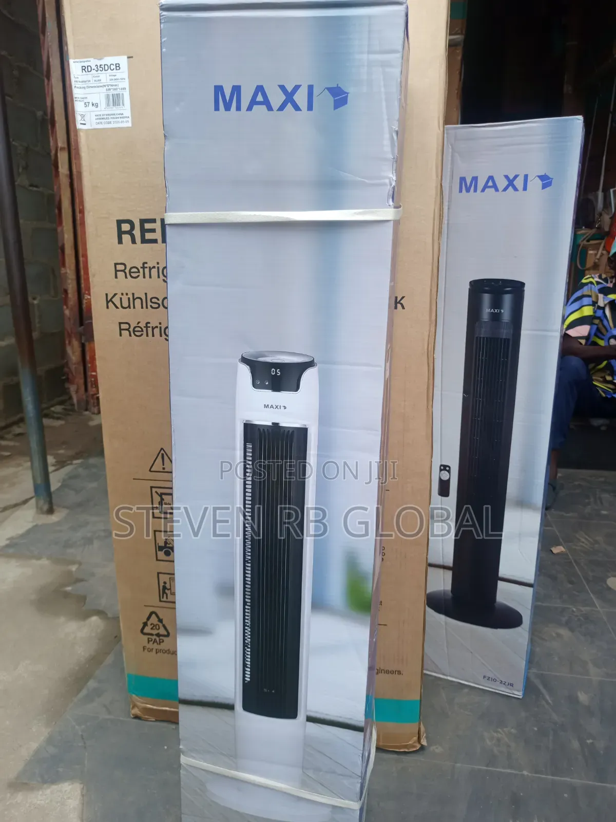 Maxi 44” Tower Fan | Fan10-16ar