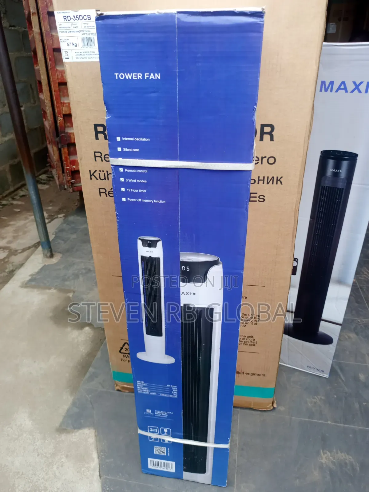 Maxi 44” Tower Fan | Fan10-16ar