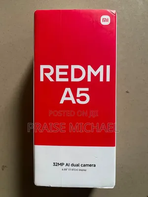 Xiaomi Redmi A5 4G 128 GB Silver