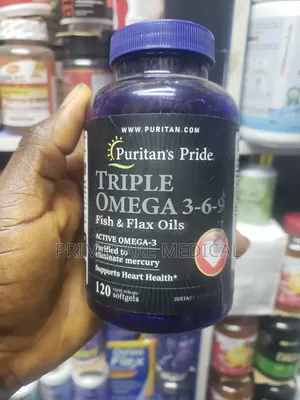 Pride Triple Omega
