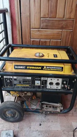 Firman Spg8800e2 6kva Generator for Sale