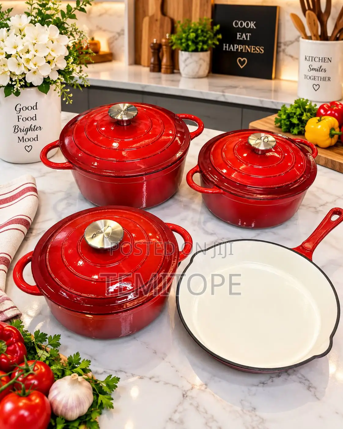 Die Cast Pot