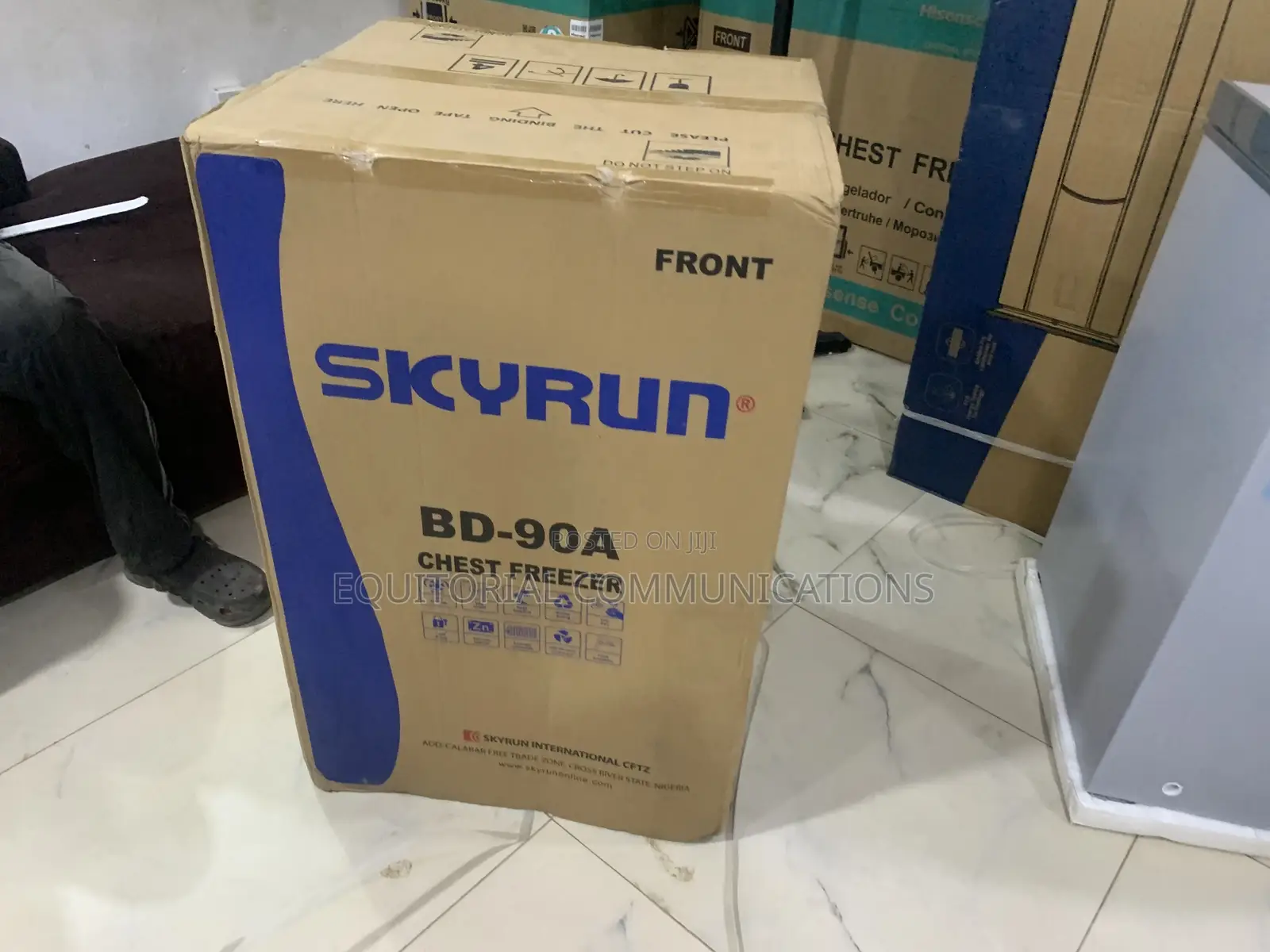 Skyrun BD-90A 90L Compact Deep Freezer