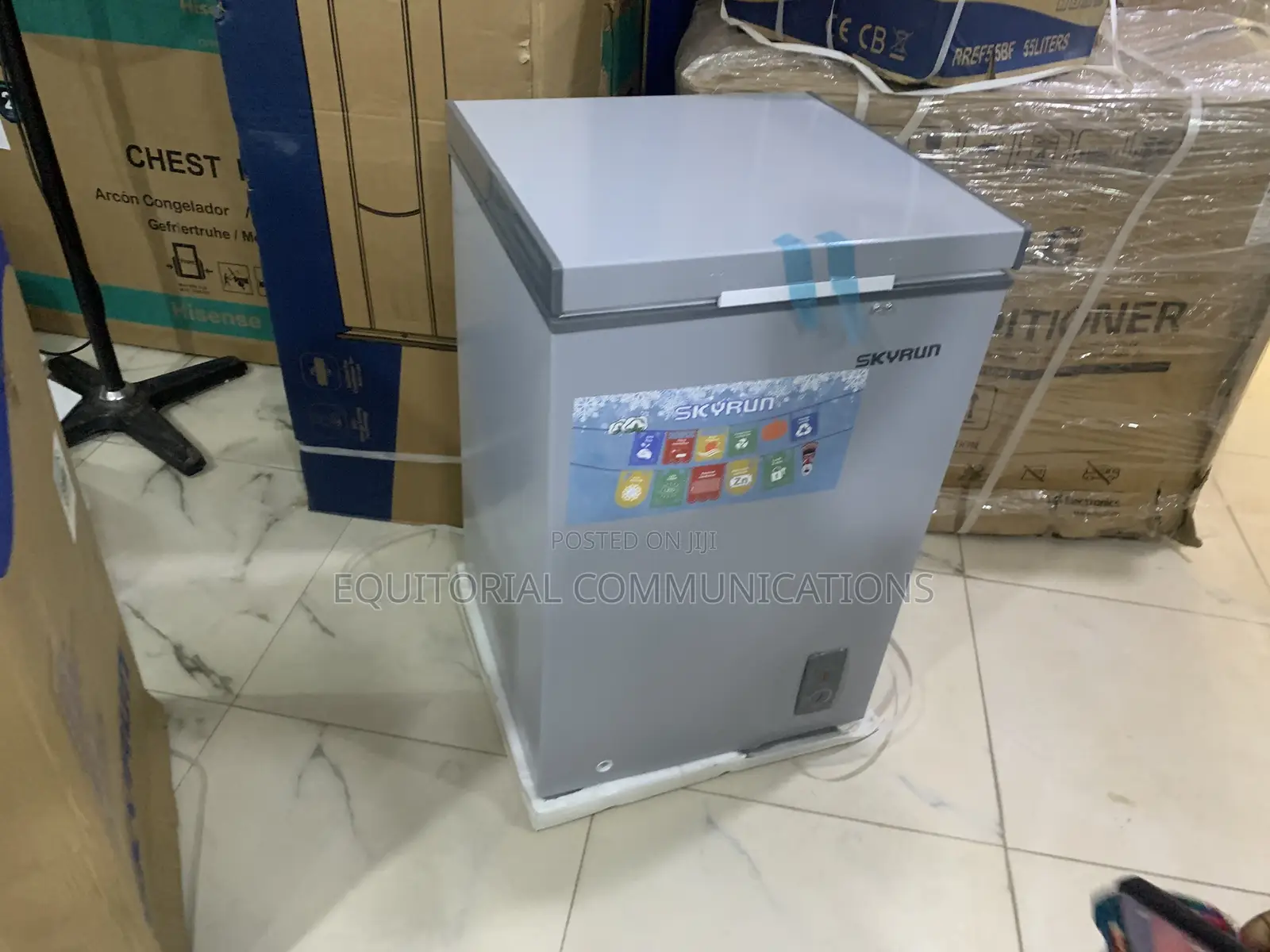Skyrun BD-90A 90L Compact Deep Freezer