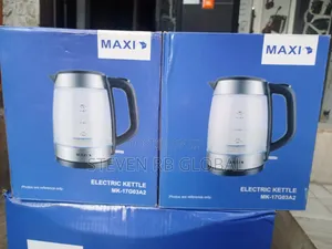 Maxi 1.7l Glass Electric Kettle | Mk-17go3a2