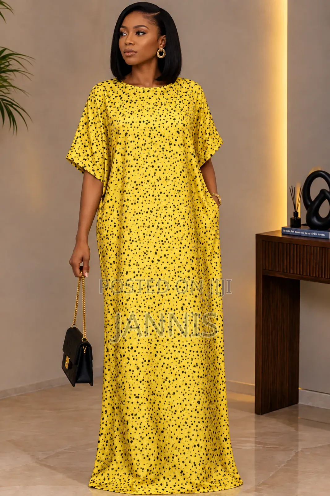 Free Size Gown