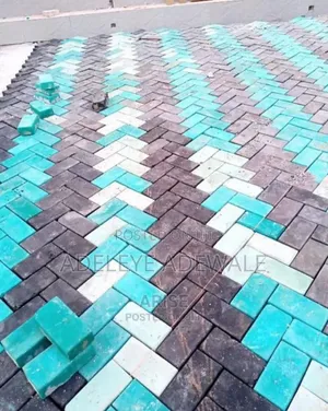 Interlocking and Tiles and Concrete