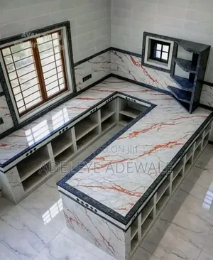 Interlocking and Tiles and Concrete