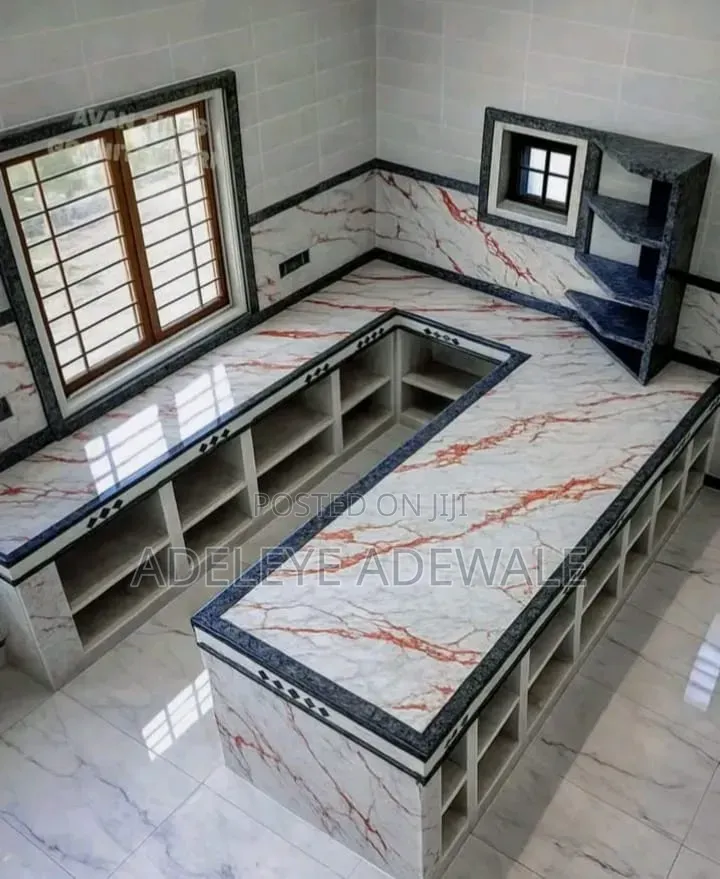 Interlocking and Tiles and Concrete