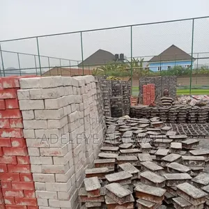 Interlocking and Tiles and Concrete