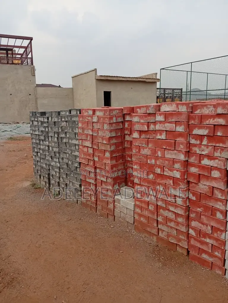 Interlocking and Tiles and Concrete