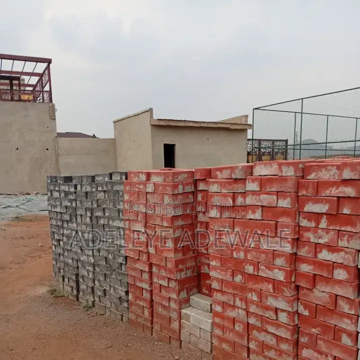 Interlocking and Tiles and Concrete