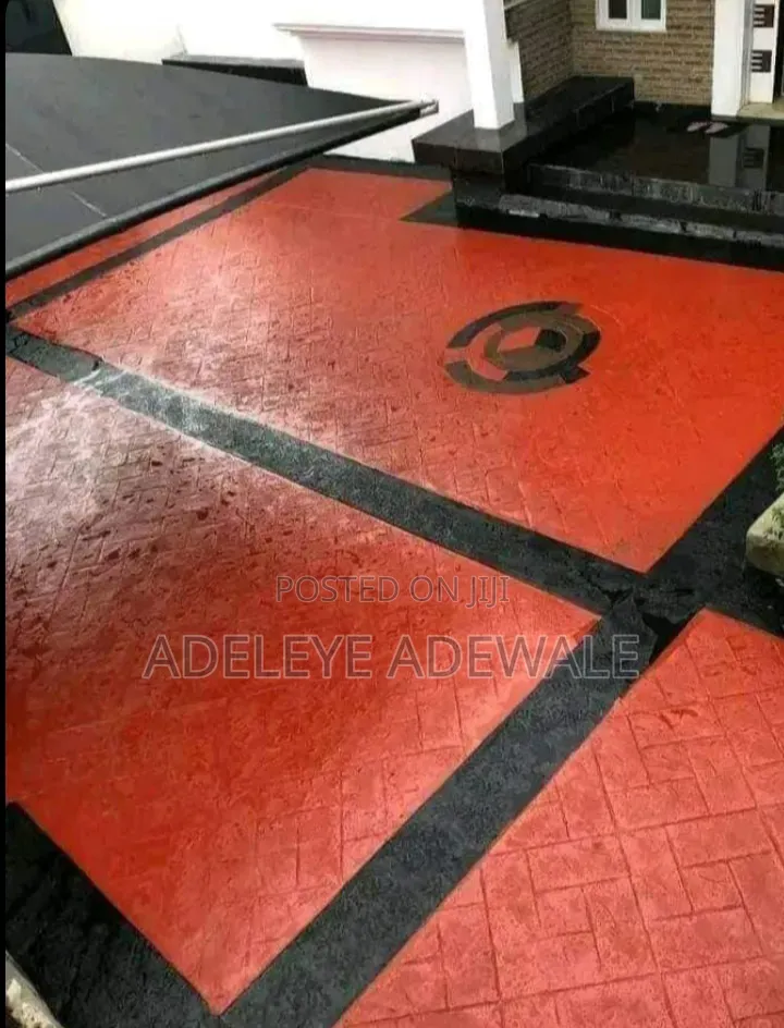 Interlocking and Tiles and Concrete