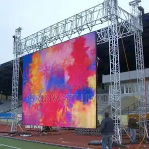 Outdoor Premium LED Screen in Cabinet