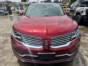 Lincoln MKX 4dr SUV 2016 Red