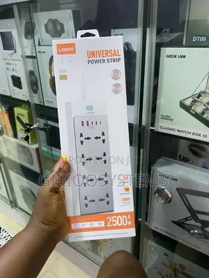 LDNIO 2500watts Universal Power Strip