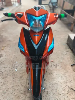 Lifan 110cc 2022 Orange