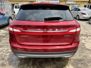 Lincoln MKX 4dr SUV 2016 Red