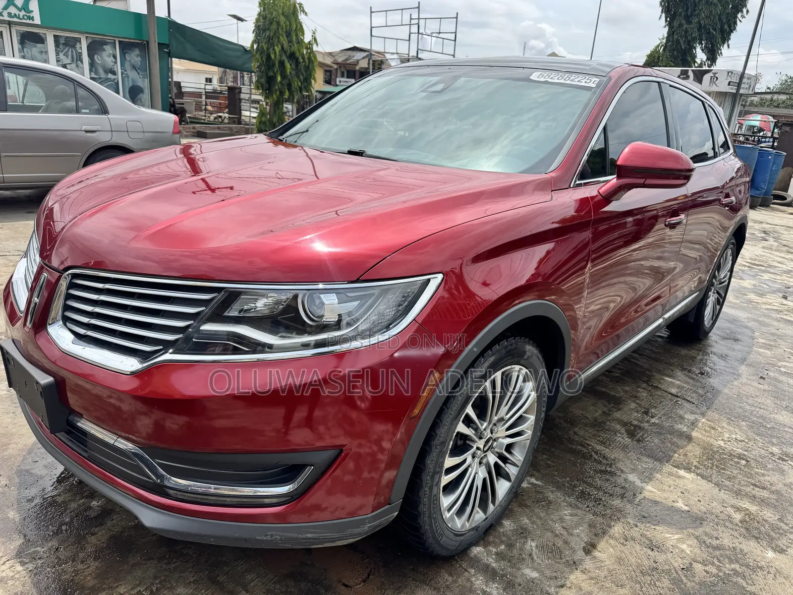 Lincoln MKX 4dr SUV 2016 Red