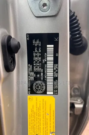 Lexus RX 2008