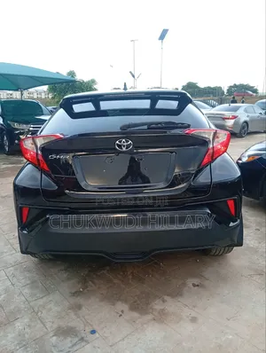 Toyota C-HR 2018 Black