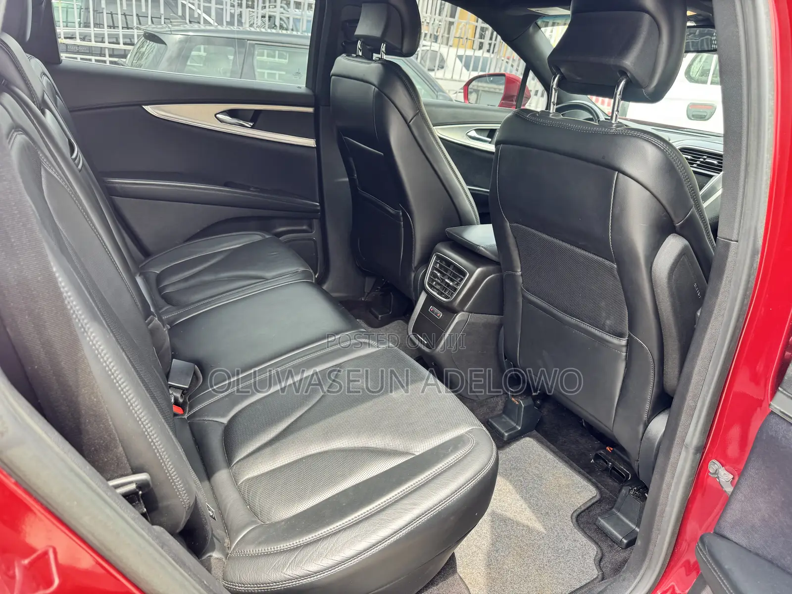 Lincoln MKX 4dr SUV 2016 Red
