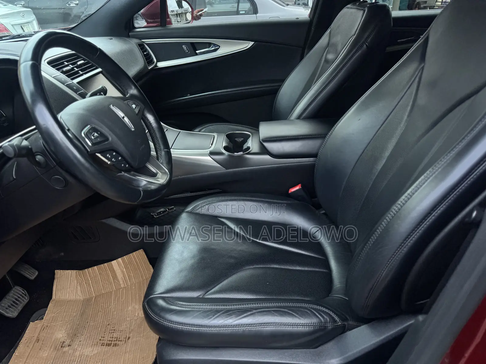 Lincoln MKX 4dr SUV 2016 Red