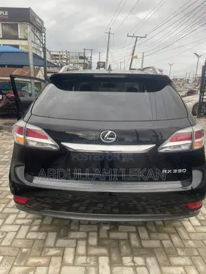 Lexus RX 350 AWD 2015 Black